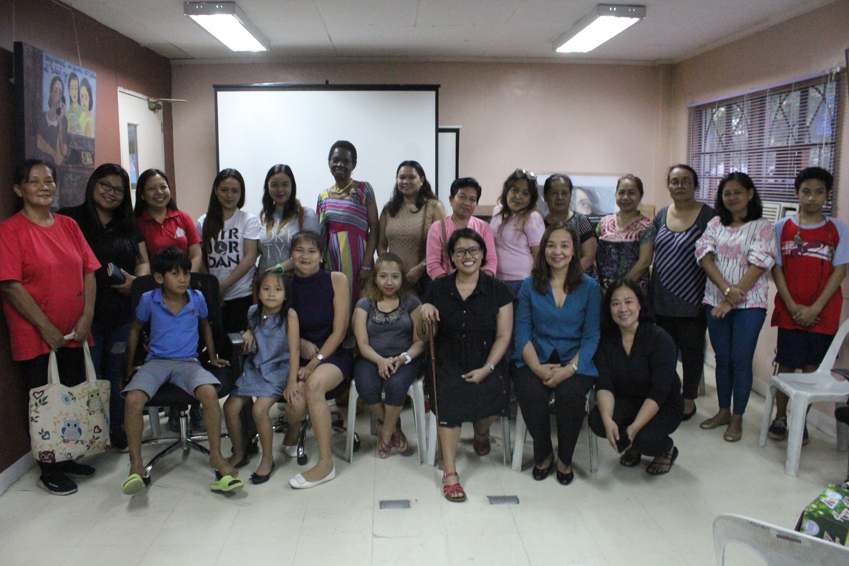 UPCWGS Organizes Participatory Video Showcase