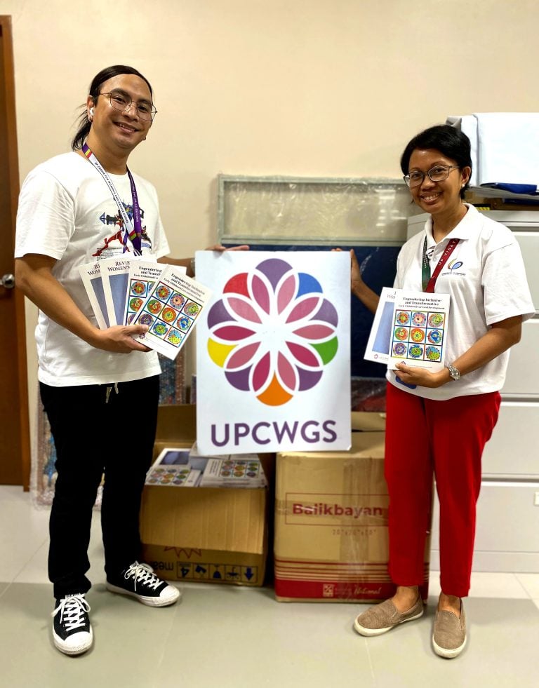 UPCWGS Hands Over Publications Bound for BARMM