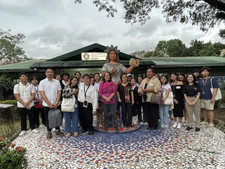 UPCWGS Conducts Storytelling on Martial Law