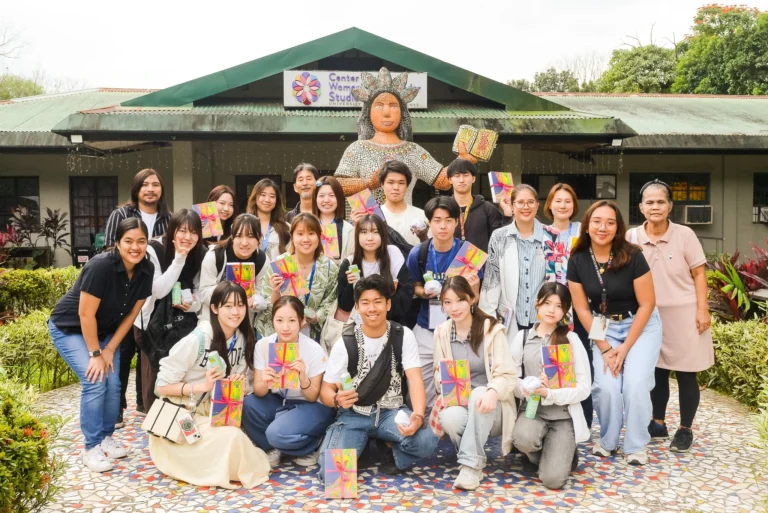 UPCWGS Welcomes Students from Japan