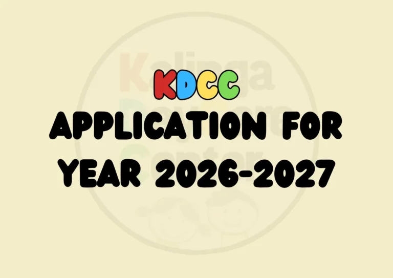 KDCC Year 2026-2027 Application