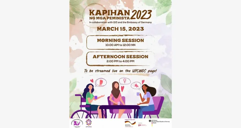 Kapihan ng mga Peminista 2023