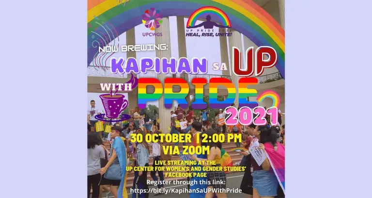 Kapihan sa UP with Pride 2021