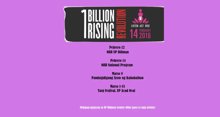 Please Remember the Dates