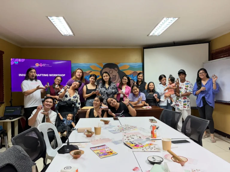 UPCWGS Conducts Lecture-Workshop on Feminist Approach to Postpartum Well-Being