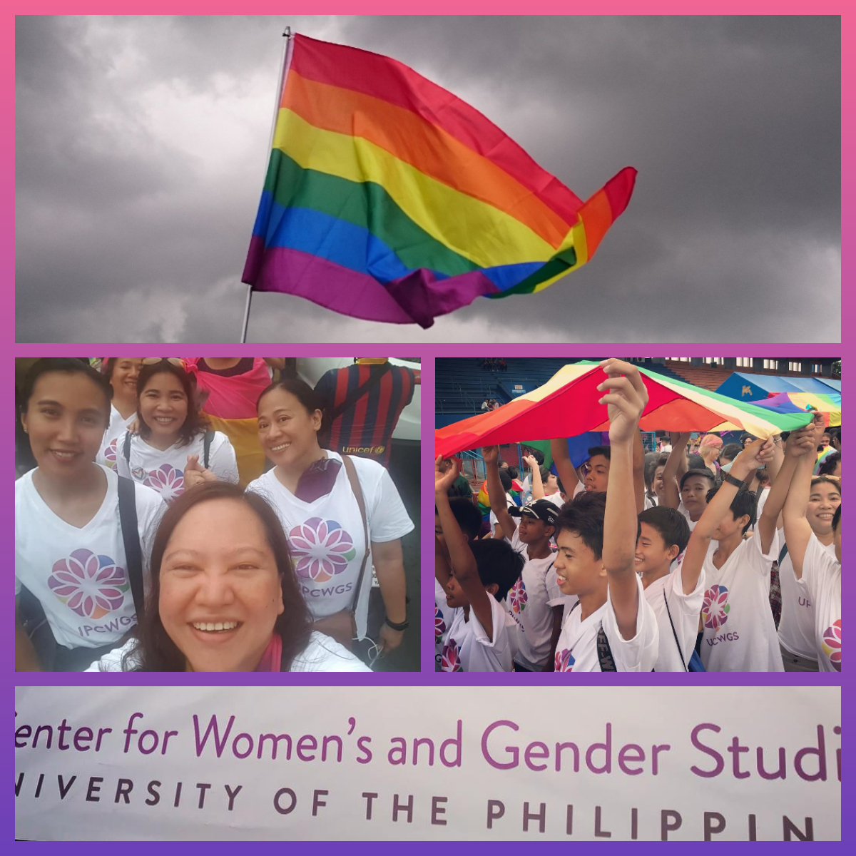 UPCWGS Joins Pride March