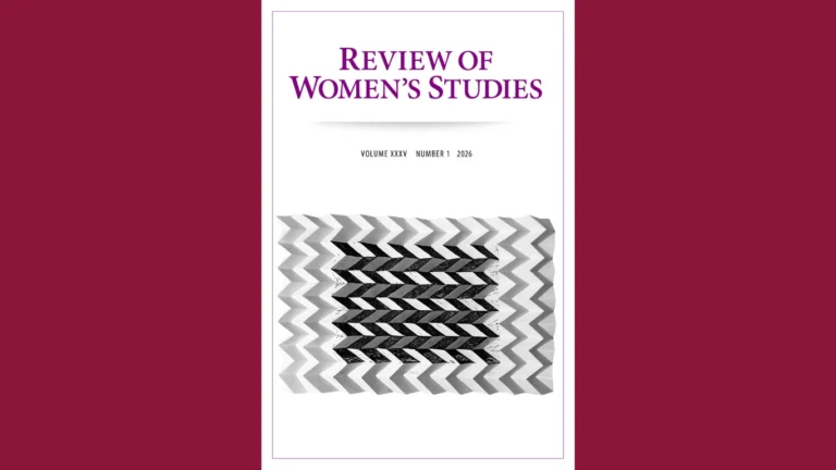 Review of Women’s Studies Volume XXXV, Number 1