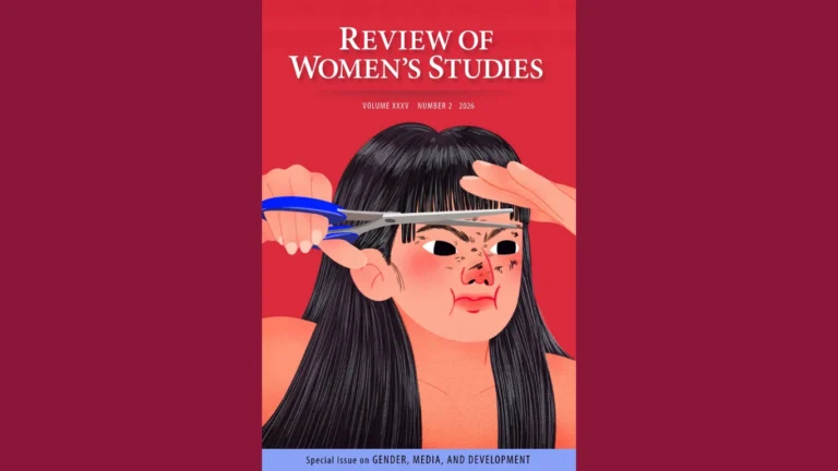 Review of Women’s Studies Volume XXXV, Number 2 (Special Issue on Gender, Media, and Development)