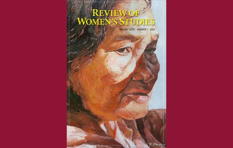 Review of Women’s Studies Volume XXXIV, Number 1