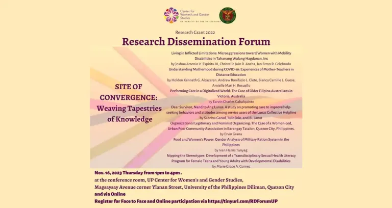 Site of Convergence: Weaving Tapestries of Knowledge