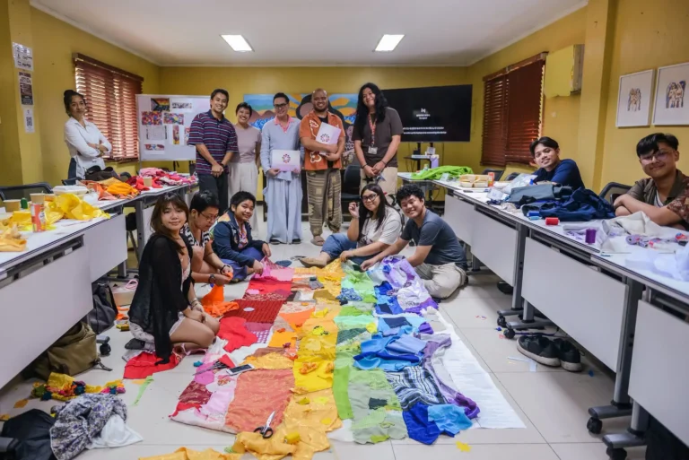 UPCWGS Holds Stitching the Spectrum: The Collective Rainbow Flag Project