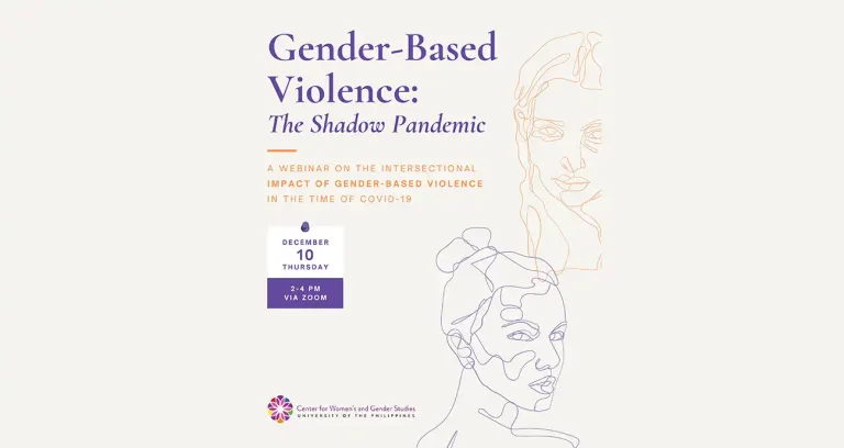 Gender-Based Violence: The Shadow Pandemic