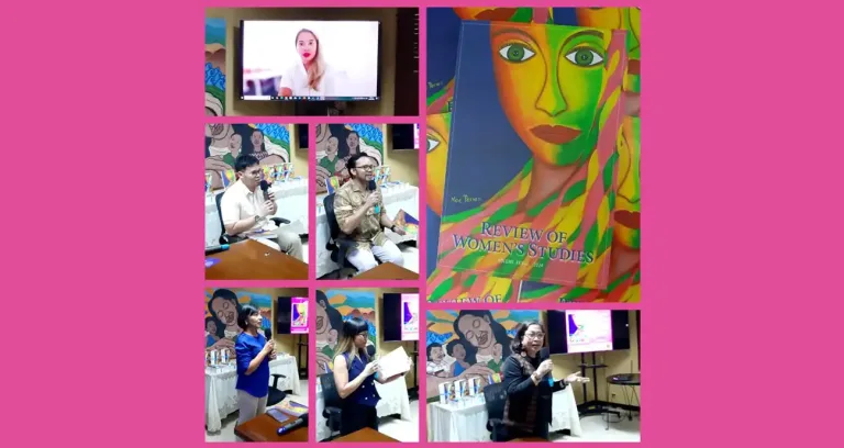 UPCWGS Launches Review of Women’s Studies Volume XXXIII