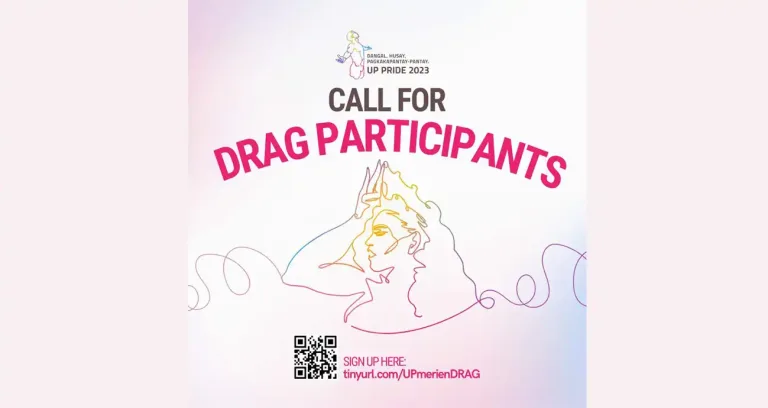 UP Pride: Call for Drag Participants