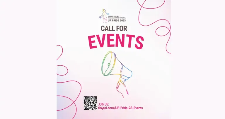 UP Pride: Call for Events