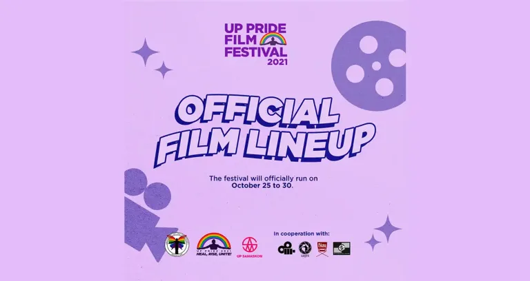 UP Pride Film Festival 2021