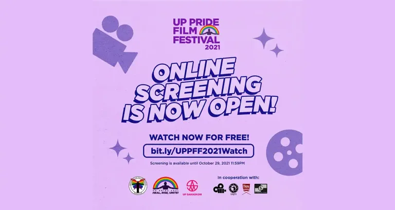 UP Pride Film Festival 2021