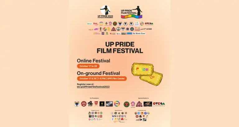 UP Pride Film Festival 2022
