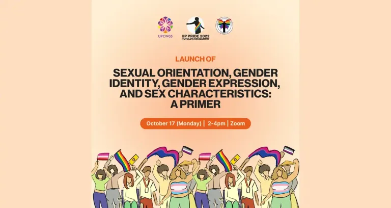 UP Pride 2022: SOGIESC Primer Launch